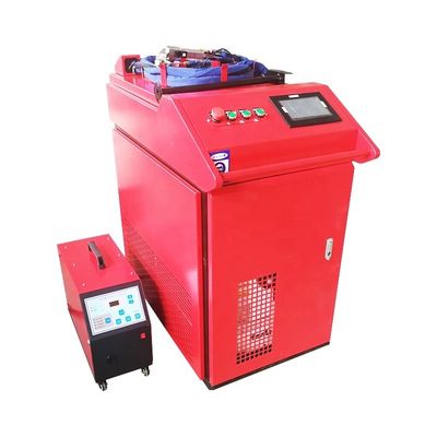 Portable Handheld Laser Welder 1000W 1500W 2000W 3000W dengan SMC Servo Motor oleh Huyun