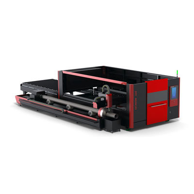 Yaskawa Servo Motor Foster Ukiran Model 1 Rachel Steele Tube Video Laser Mesin Pemotong