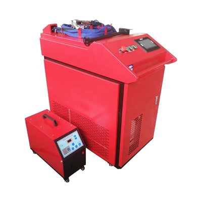 Portable Handheld Laser Welder 1000W 1500W 2000W 3000W dengan SMC Servo Motor oleh Huyun