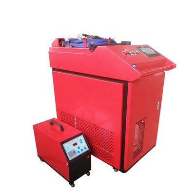 Portable Handheld Laser Welder 1000W 1500W 2000W 3000W dengan SMC Servo Motor oleh Huyun
