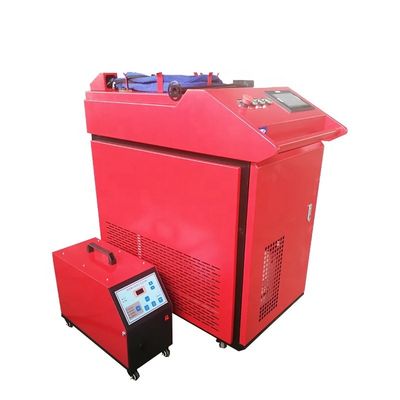 Portable Handheld Laser Welder 1000W 1500W 2000W 3000W dengan SMC Servo Motor oleh Huyun