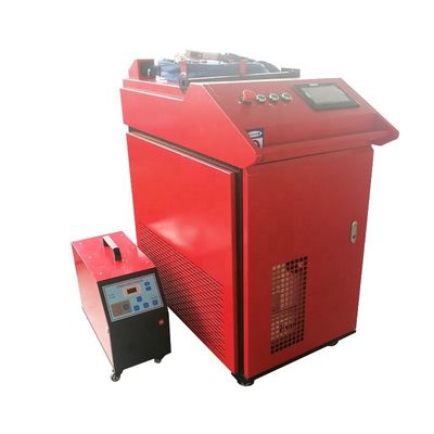 Portable Handheld Laser Welder 1000W 1500W 2000W 3000W dengan SMC Servo Motor oleh Huyun