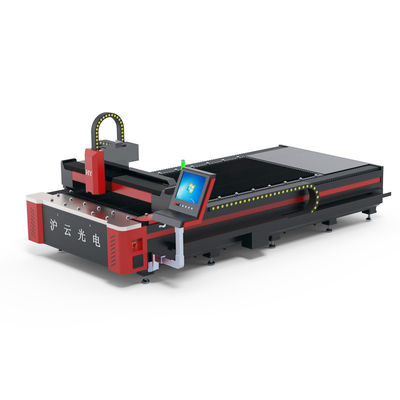 Mesin pemotong laser 3000w 4000w untuk lembaran stainless steel menggunakan HIWIN Guiderail