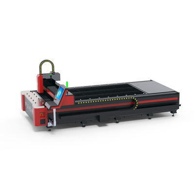 Mesin pemotong laser 3000w 4000w untuk lembaran stainless steel menggunakan HIWIN Guiderail