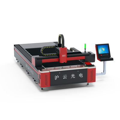 Mesin pemotong laser 3000w 4000w untuk lembaran stainless steel menggunakan HIWIN Guiderail
