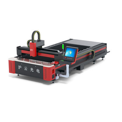 SERVO-MOTOR 1500*3000mm Mesin Pemotong Laser Baja Karbon 1500w