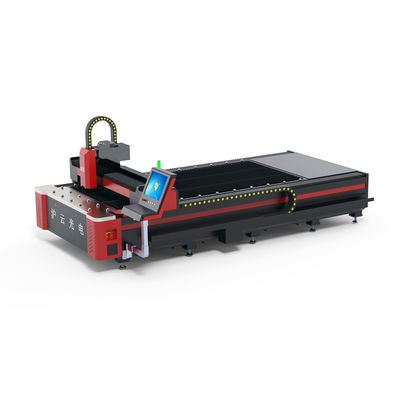 SERVO-MOTOR 1500*3000mm Mesin Pemotong Laser Baja Karbon 1500w