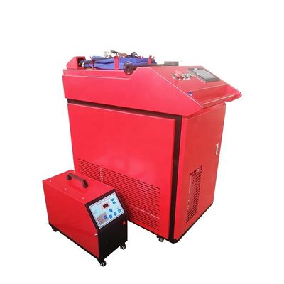 Sheet Metal Handheld Fiber Laser Welding Machine dengan daya 1000W 1500W 2000W 3000W