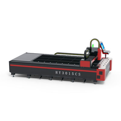 SERVO-MOTOR 1500*3000mm Mesin Pemotong Laser Baja Karbon 1500w