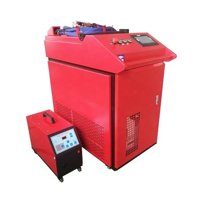 Sheet Metal Handheld Fiber Laser Welding Machine dengan daya 1000W 1500W 2000W 3000W