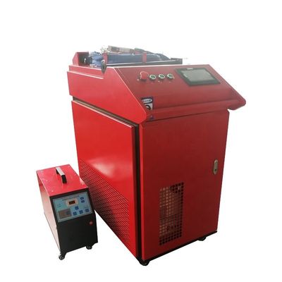 Sheet Metal Handheld Fiber Laser Welding Machine dengan daya 1000W 1500W 2000W 3000W