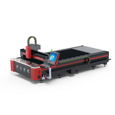 Sheet Metal SERVO-MOTOR CNC Fiber Laser Cutting Machine 3015CS 12000W dengan tipe terbuka
