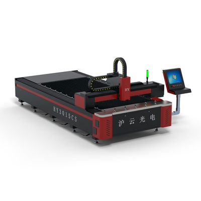 Sheet Metal SERVO-MOTOR CNC Fiber Laser Cutting Machine 3015CS 12000W dengan tipe terbuka