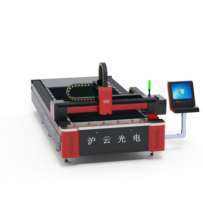Sheet Metal SERVO-MOTOR CNC Fiber Laser Cutting Machine 3015CS 12000W dengan tipe terbuka