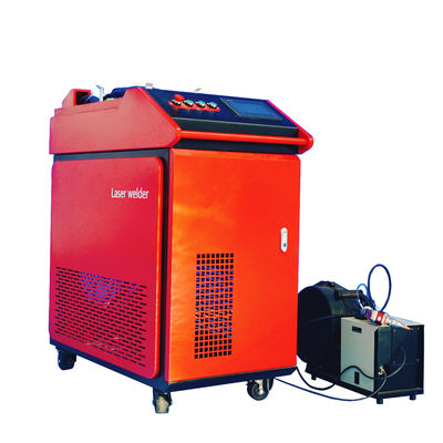 Baja Aluminium Tembaga Multi-Fungsi Handheld Laser Pengelasan Mesin Pemotong 1000W 1500W 2000W