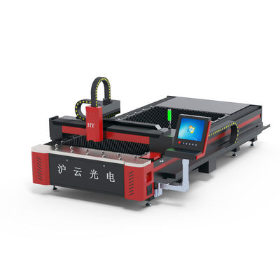 Sheet Metal SERVO-MOTOR CNC Fiber Laser Cutting Machine 3015CS 12000W dengan tipe terbuka