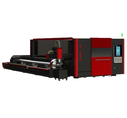 Mesin pemotong tabung stainless steel untuk plat logam dan tabung integrasi mesin pemotong laser