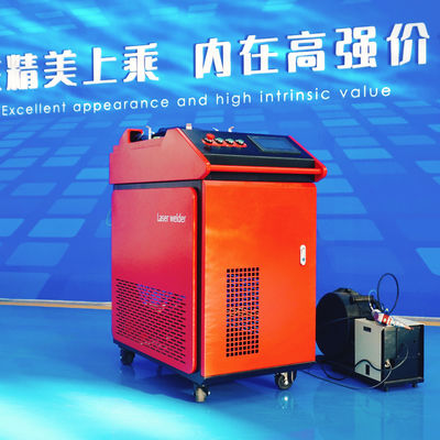 Baja Aluminium Tembaga Multi-Fungsi Handheld Laser Pengelasan Mesin Pemotong 1000W 1500W 2000W