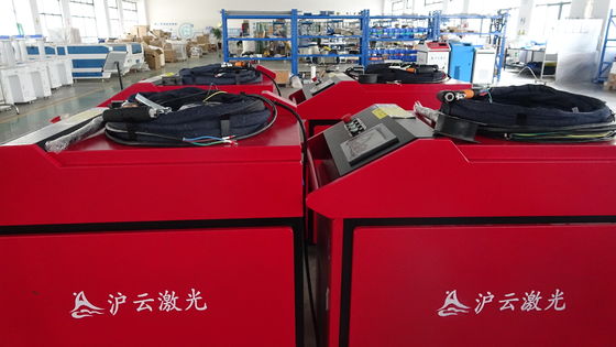 Mesin las laser serat genggam 1000W 1500W 2000W 3000W untuk toko makanan dan minuman