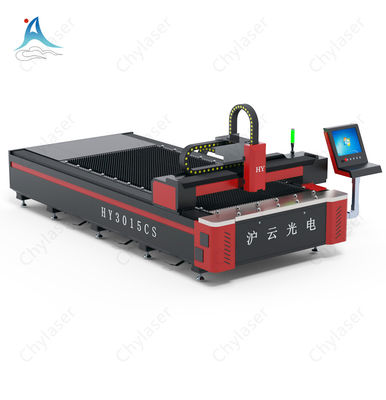 7000 KG Chylaser Metal Fiber Laser Cutting Machine untuk lembaran logam dan tabung 3000*1500mm