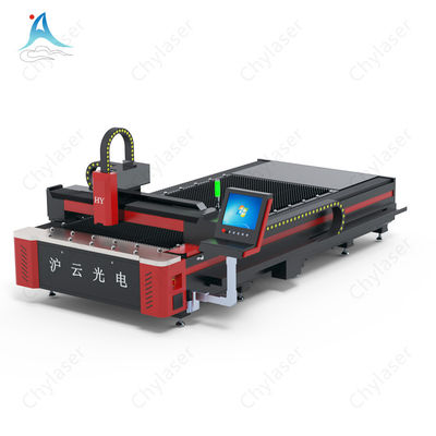 7000 KG Chylaser Metal Fiber Laser Cutting Machine untuk lembaran logam dan tabung 3000*1500mm