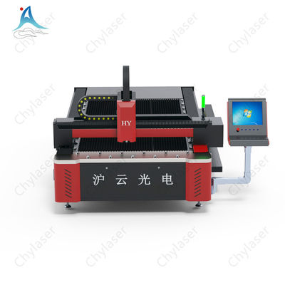 7000 KG Chylaser Metal Fiber Laser Cutting Machine untuk lembaran logam dan tabung 3000*1500mm