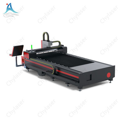 7000 KG Chylaser Metal Fiber Laser Cutting Machine untuk lembaran logam dan tabung 3000*1500mm