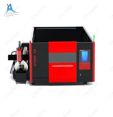 Mesin pemotong tabung stainless steel untuk plat logam dan tabung integrasi mesin pemotong laser