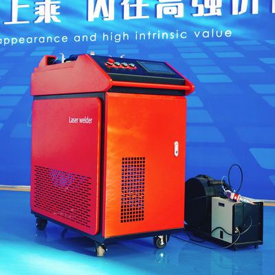 Baja Aluminium Tembaga Multi-Fungsi Handheld Laser Pengelasan Mesin Pemotong 1000W 1500W 2000W
