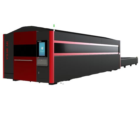 Mesin pemotong tabung stainless steel dengan fungsi otomatis 9000KG Berat CNC kontrol
