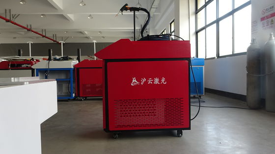 Mesin las laser serat genggam 1000W 1500W 2000W 3000W untuk toko makanan dan minuman