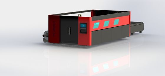 Mesin pemotong tabung stainless steel untuk plat logam dan tabung integrasi mesin pemotong laser