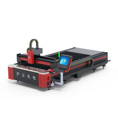 3800 KG Berat 4000w Cnc Laser Cutting Machine dengan Rotary Fiber Laser dan Model 2030