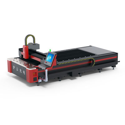 3800 KG Berat 4000w Cnc Laser Cutting Machine dengan Rotary Fiber Laser dan Model 2030