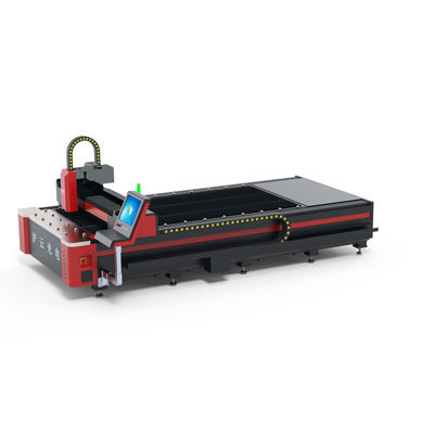 3800 KG Berat 4000w Cnc Laser Cutting Machine dengan Rotary Fiber Laser dan Model 2030