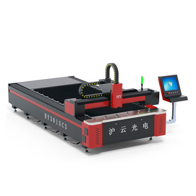 3800 KG Berat 4000w Cnc Laser Cutting Machine dengan Rotary Fiber Laser dan Model 2030