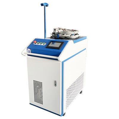 SERVO-MOTOR Handheld Laser Welder 1000W 1500W 2000W 3000W dengan mode pendinginan pendinginan air