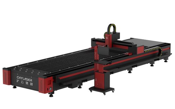 Mesin pemotong tabung stainless steel dengan fungsi otomatis 9000KG Berat CNC kontrol