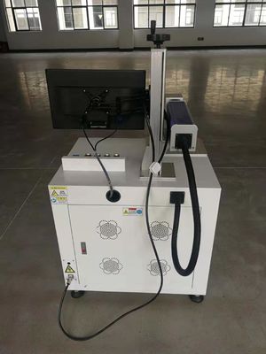 Mesin Penandaan Laser Serat Metal Acrylic Desktop 20w/30w/50w/70w/100w RAYCUS Laser Source Deep Marking