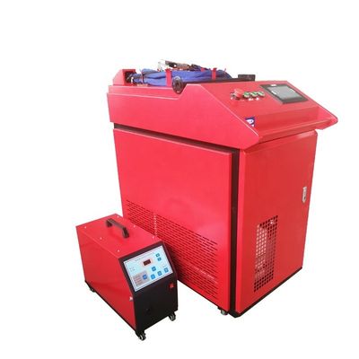 SERVO-MOTOR Handheld Laser Welder 1000W 1500W 2000W 3000W dengan mode pendinginan pendinginan air