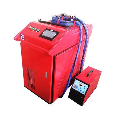 SERVO-MOTOR Handheld Laser Welder 1000W 1500W 2000W 3000W dengan mode pendinginan pendinginan air