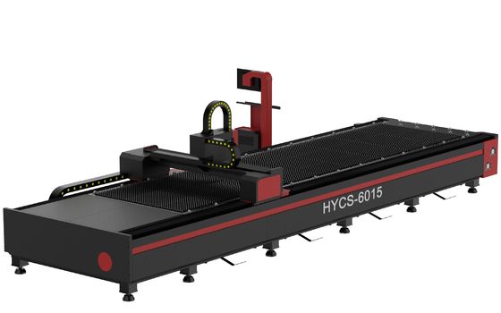Mesin pemotong tabung stainless steel dengan fungsi otomatis 9000KG Berat CNC kontrol