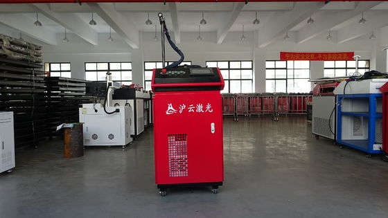 Mesin Pemotong Laser Genggam SMC 1000W 1500W 2000W 3000W Tukang Las Laser Serat Portabel