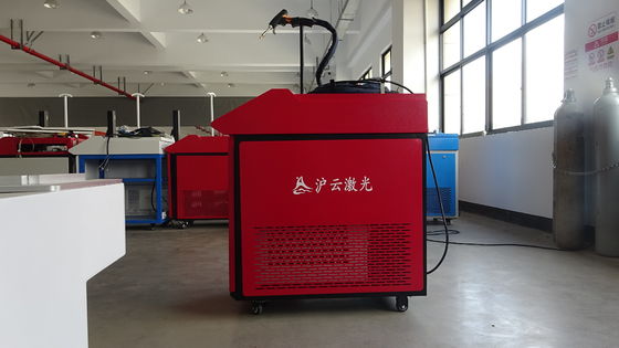 Mesin Pemotong Laser Genggam SMC 1000W 1500W 2000W 3000W Tukang Las Laser Serat Portabel