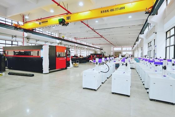 Mesin Penandaan Laser Logam dan Akrilik di Pakistan dengan Mode Pendingin Pendingin Udara