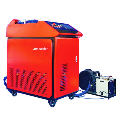Cypcut Control System Handheld Laser Welder untuk Las Serat Portable pada Panjang Gelombang 1080nm