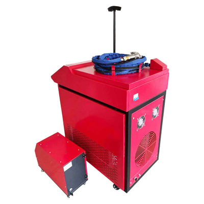 Cypcut Control System Handheld Laser Welder untuk Las Serat Portable pada Panjang Gelombang 1080nm