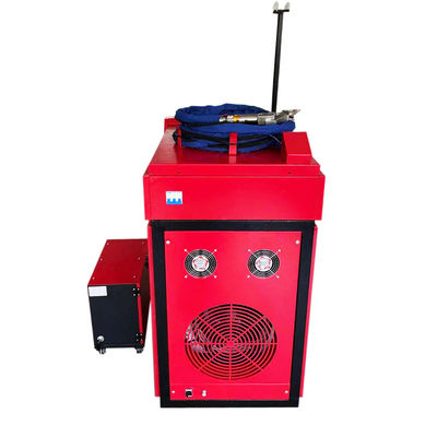 Cypcut Control System Handheld Laser Welder untuk Las Serat Portable pada Panjang Gelombang 1080nm