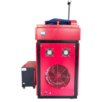 Cypcut Control System Handheld Laser Welder untuk Las Serat Portable pada Panjang Gelombang 1080nm