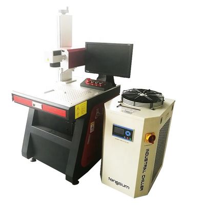 Mesin Ukiran Laser 10W 20W 30W 50W untuk Plat Logam yang Dikendalikan oleh Sistem Cypcut